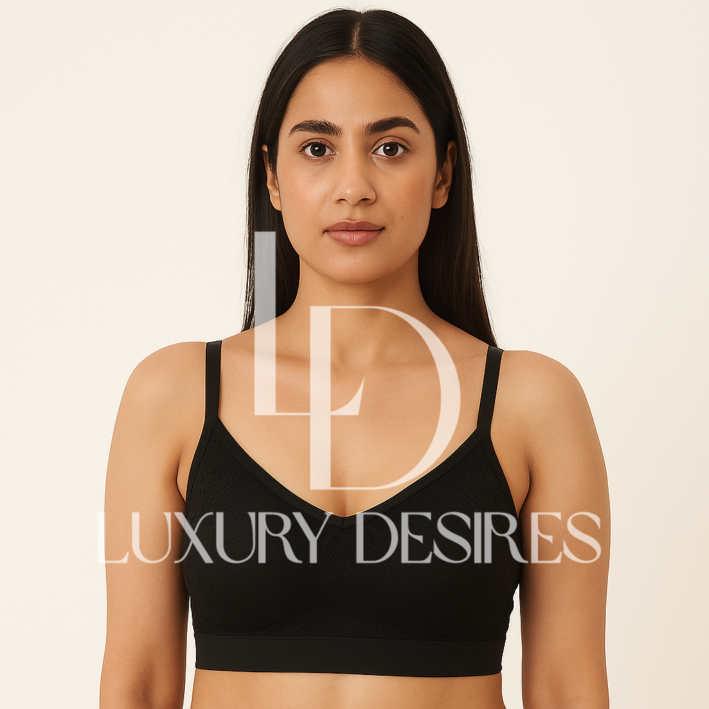 Inner Support Padded Bra F1003 – Luxury Desire Comfort