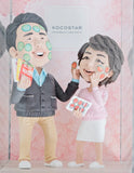 Kocostar Slice Mask Strawberry - Hydrating Sheet Mask