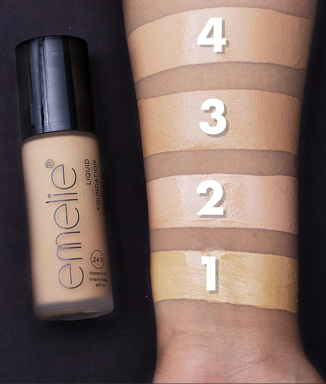 Emelie Liquid Foundation