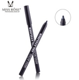 Miss Rose Water proof Make Up Eye Liner Pencil - Black