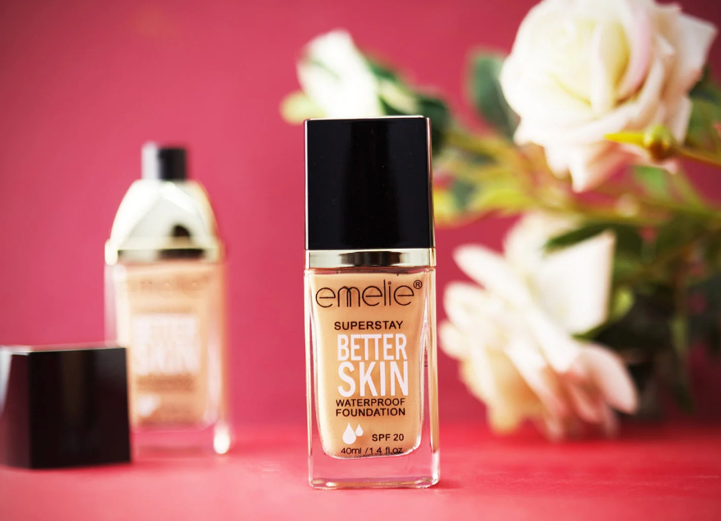 Emelie Better Skin Water Proof Foundation