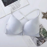 Grey Free Sizes Bra