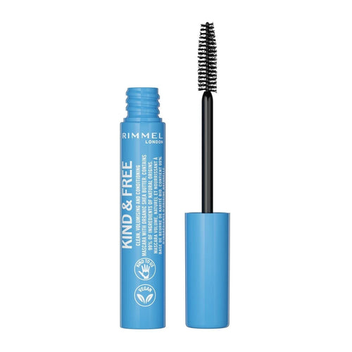 Rimmel Kind & Free Mascara - 001 Black | Vegan & Smudge-Proof