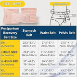 3 in 1 Postpartum Belt – Body Shaper for C-section Recovery