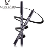 Miss Rose Water proof Make Up Eye Liner Pencil - Black