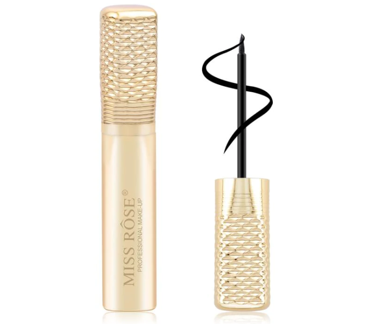 Miss Rose Black Eyeliner Gold