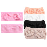 Pack Of 3 Non-Padded, Strapless & Invisible Sexy Bra