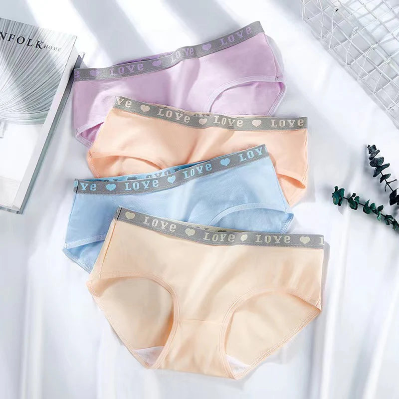 Pack of 3 Plain Cotton Panties | Luxury Desires