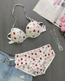 New Hello Kitty Bra Set - Premium by Luxury Desires