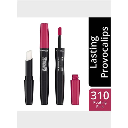 Rimmel London Lasting Provocalips Liquid Lipstick - 310 Pouting Pink