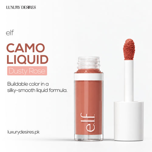 Camo Liquid Blush - Dusty Rose | ELF Cosmetics