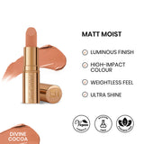 ST London Matt Moist Long-Lasting Lipstick