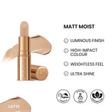 ST London Matt Moist Long-Lasting Lipstick