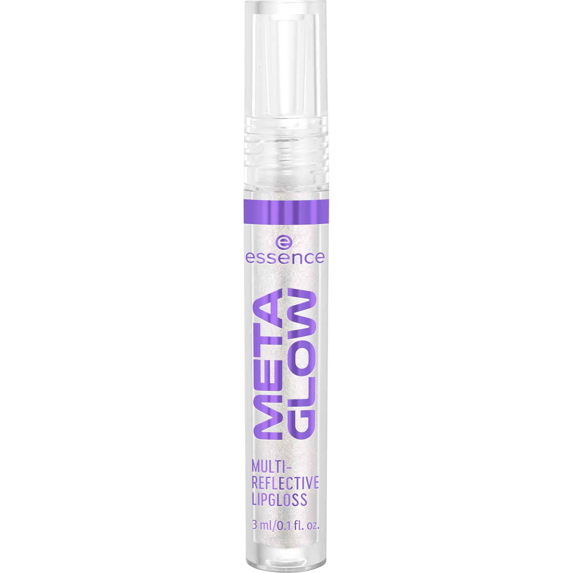 Essence Meta Glow Lip Gloss - 01 Cyber Space | Multi-Reflective Shine