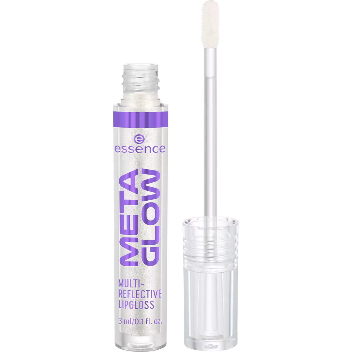 Essence Meta Glow Lip Gloss - 01 Cyber Space | Multi-Reflective Shine