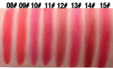 Miss Rose Matt 15 Color Lip Cream