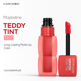 Maybelline Super Stay Teddy Tint - Long-Lasting Matte Lip Color Maybelline