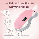 Period Cramp Relief Electric Heating Belt Massager | Luxury Desires
