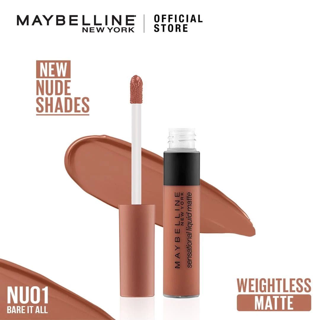 Maybelline New York Sensational Liquid Matte Lipstick