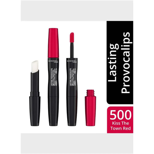 Rimmel London Lasting Provocalips Liquid Lipstick - 500 Kiss The Town Red