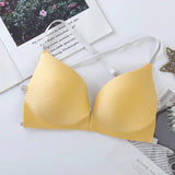 Yellow Free Sizes Bra