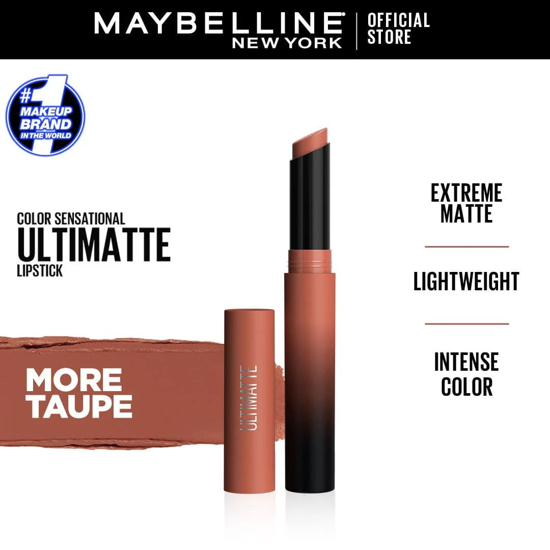 Maybelline New York Color Sensational Ultimatte Slim Lipstick