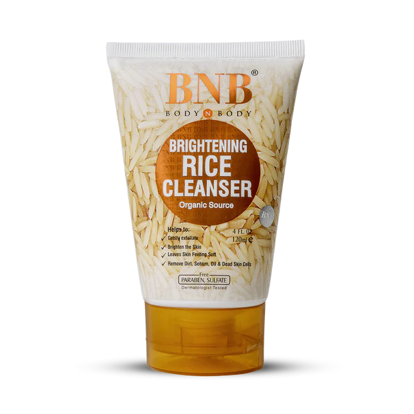 BNB Rice niacinamide cleanser