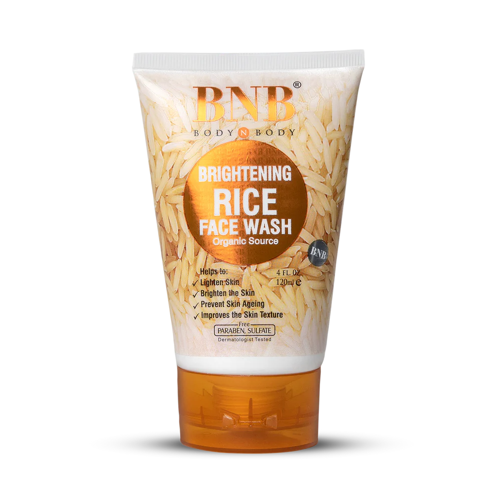 BNB Rice Face Wash