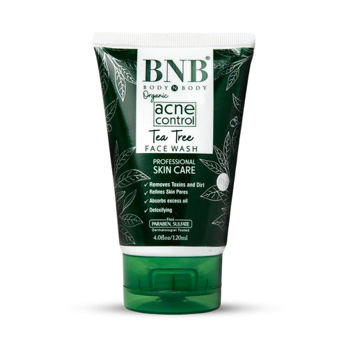 BNB Tea Tree Face Wash - 120ml