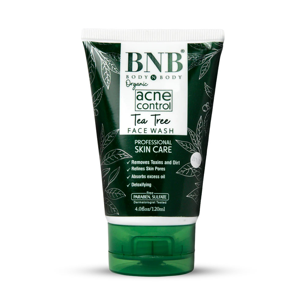 BNB Tea Tree Face Wash - 120ml