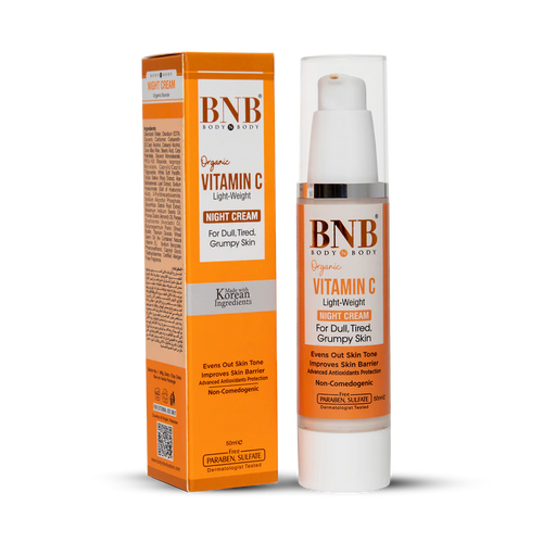 BNB Vitamin C Night Cream - 50ml