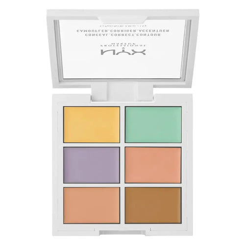 Nyx Color Correcteur Palette - 3Cp 01 Light | Flawless Coverage