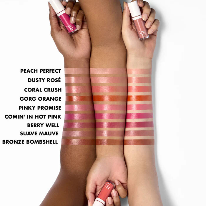 ELF Camo Liquid Blush - Pinky Promise | Long-Lasting Glow