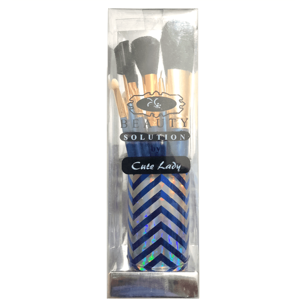 6 in 1 Makeup Brush Pack Cute Lady – Luxury Desire