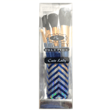 6 in 1 Makeup Brush Pack Cute Lady – Luxury Desire
