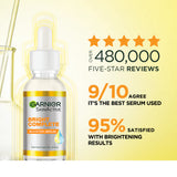 Garnier - Bright Complete Vitamin C Booster Serum 30 ML | Glow & Spot-Free Skin