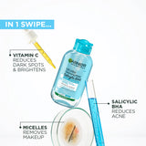 Garnier Salicylic + BHA Micellar Cleansing Water | Acne Care