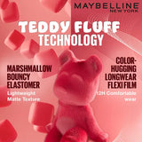 Maybelline Super Stay Teddy Tint - Long-Lasting Matte Lip Color