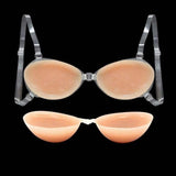 New Invisible Silicone Bra With Straps | Luxury Desires