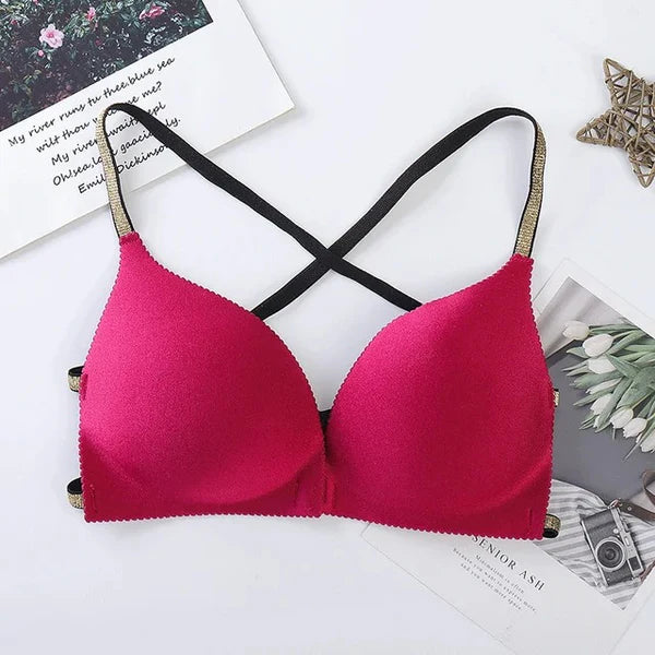 Shine Straps Bra - Premium Comfort & Style by Luxury Desires