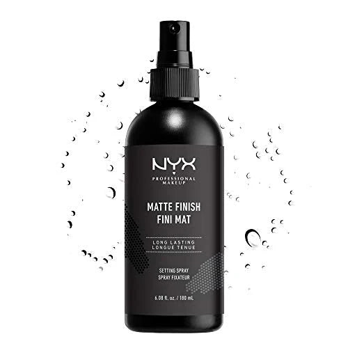 NYX Matte Finish Long Lasting Setting Spray 60Ml | Shine-Free Hold