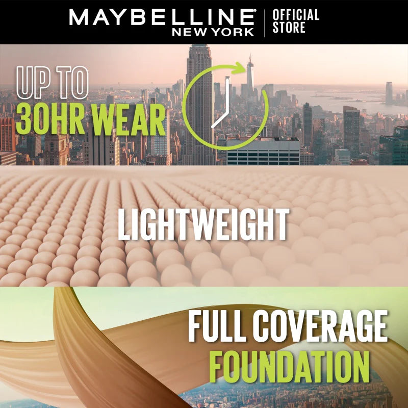 Maybelline Superstay 24 Hours Full Coverage Foundation (30ML)