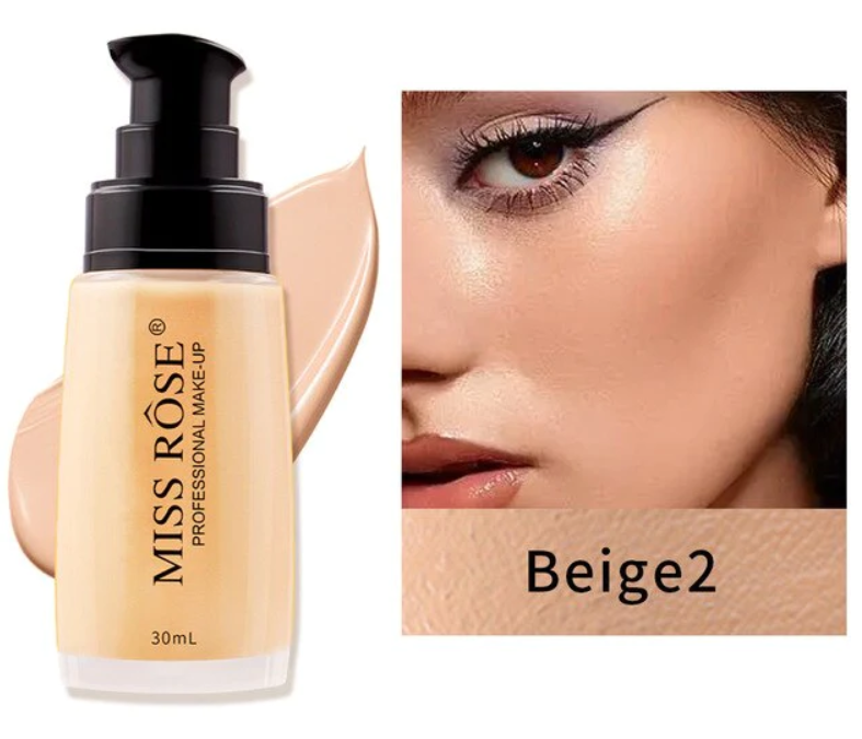 Miss Rose True Match Foundation