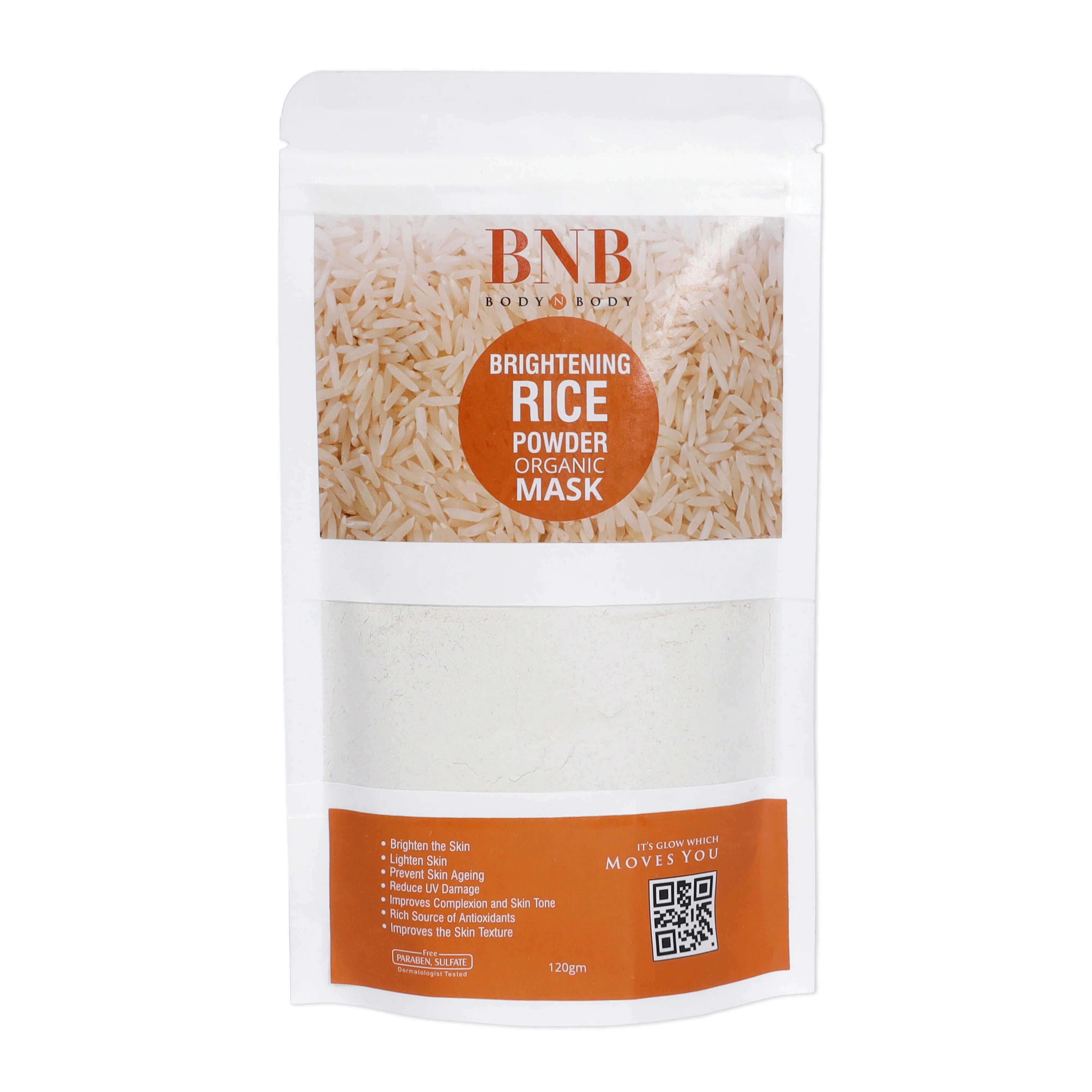 BNB Rice Brightening Glow Kit