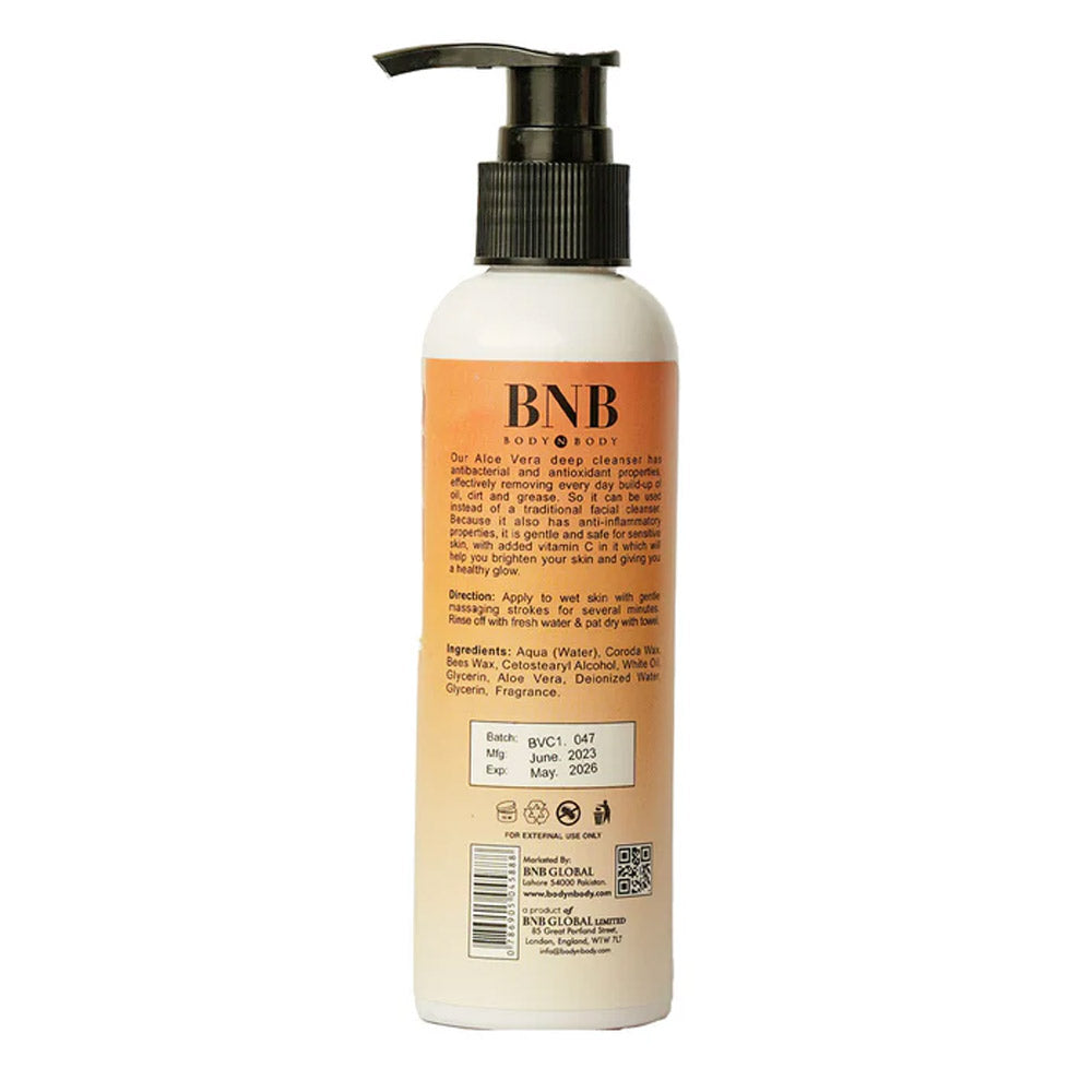 BNB Vitamin C Organic Source Deep Cleanser 200ml