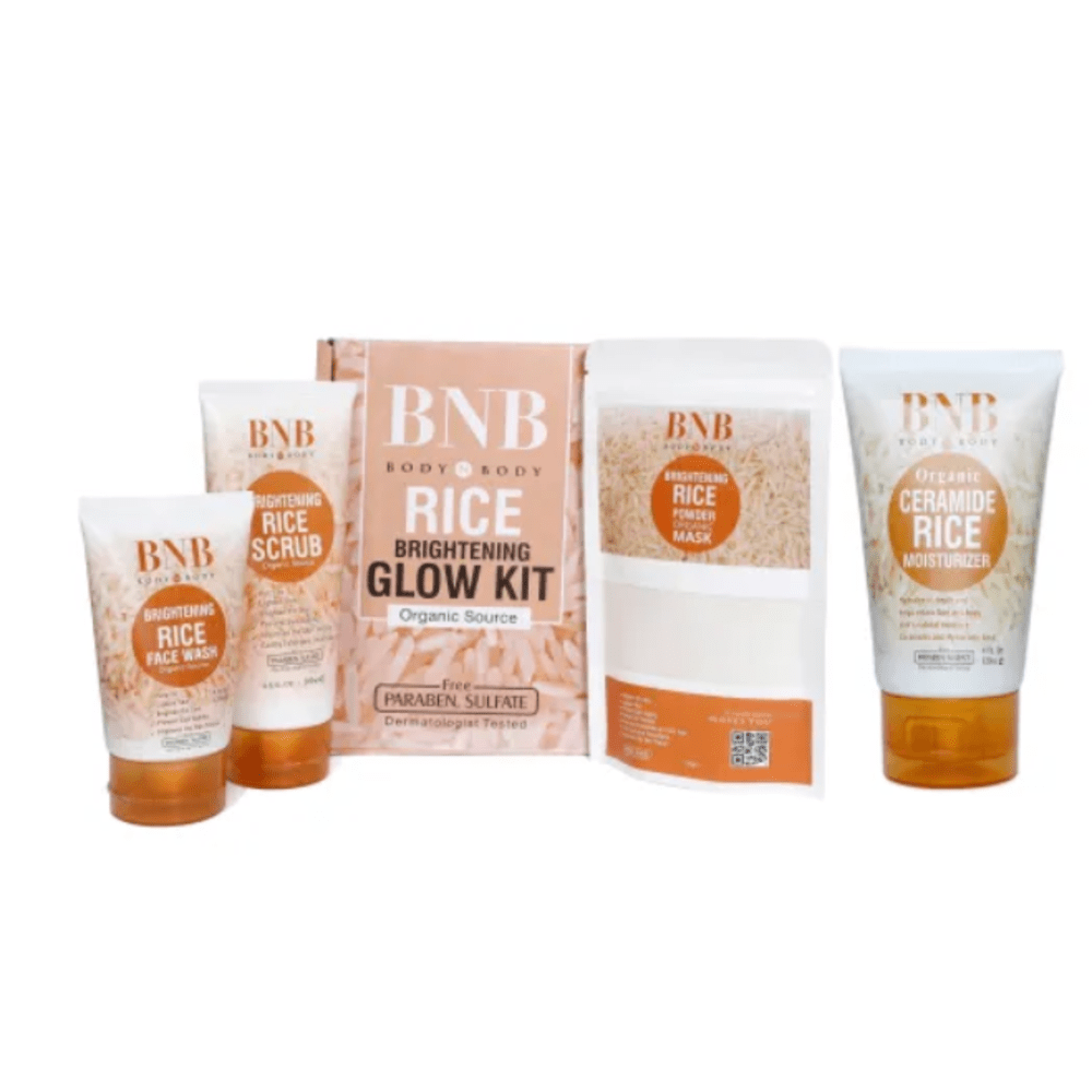 BNB - Rice Kit + Moisturizer