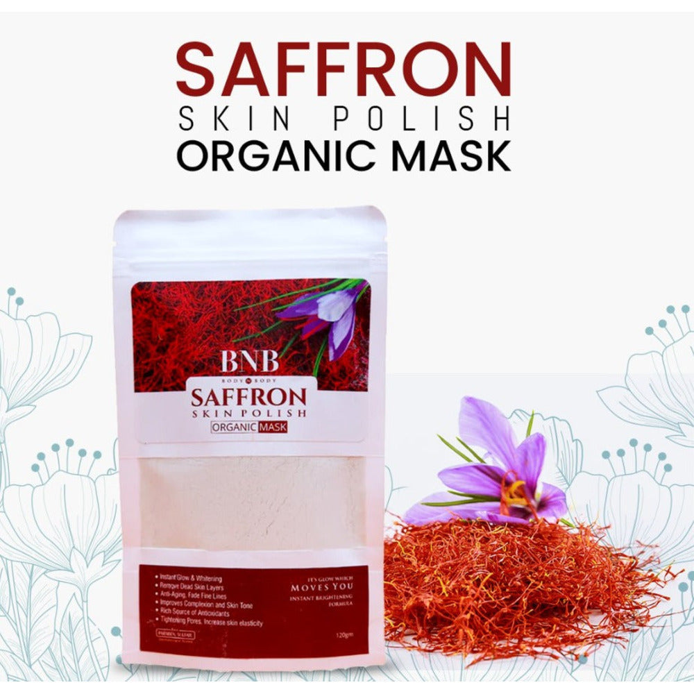 BNB Organic Saffron Mask