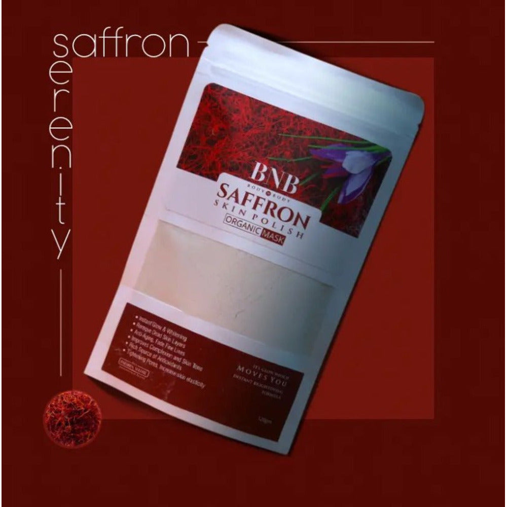 BNB Organic Saffron Mask