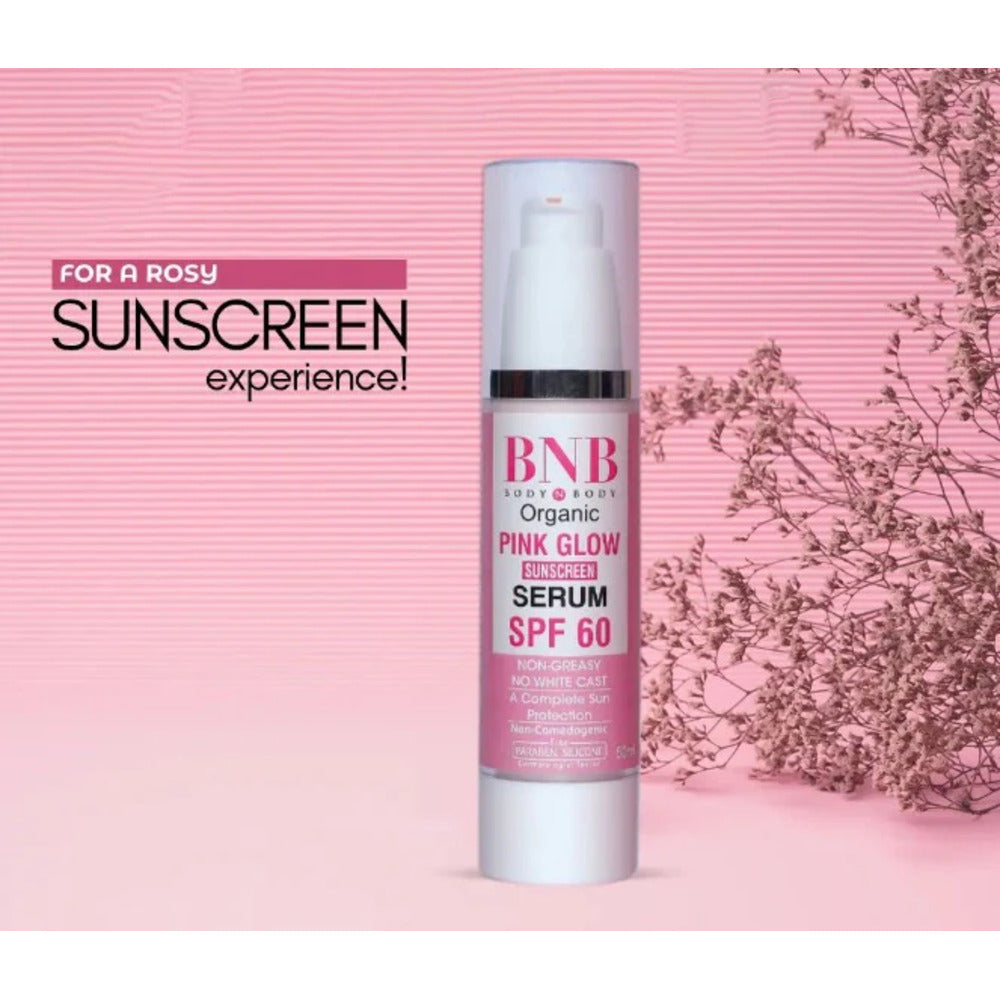 Shop BNB Pink Glow Sun Screen Serum - Best Price