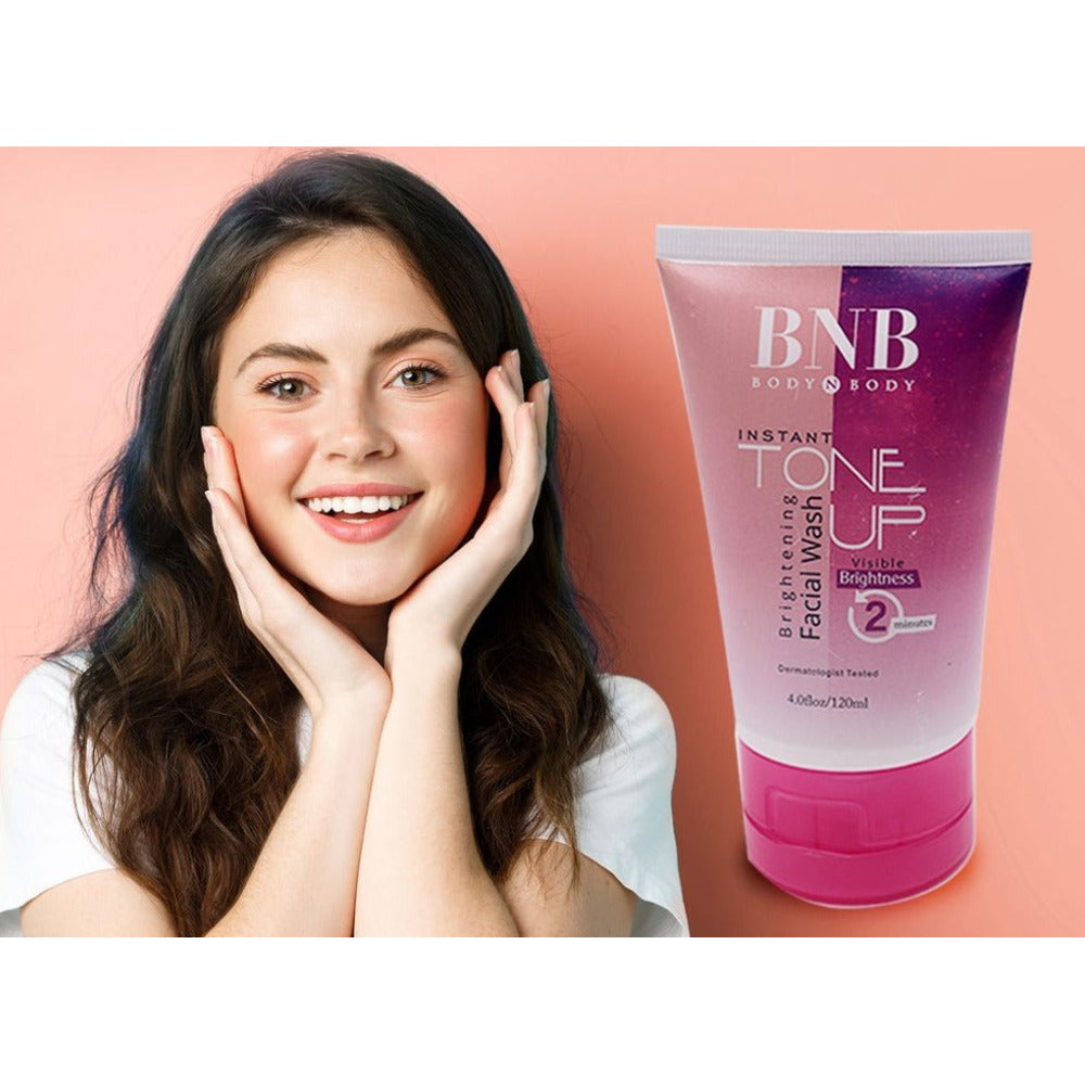 BNB Tone Up Face Wash - 120ml